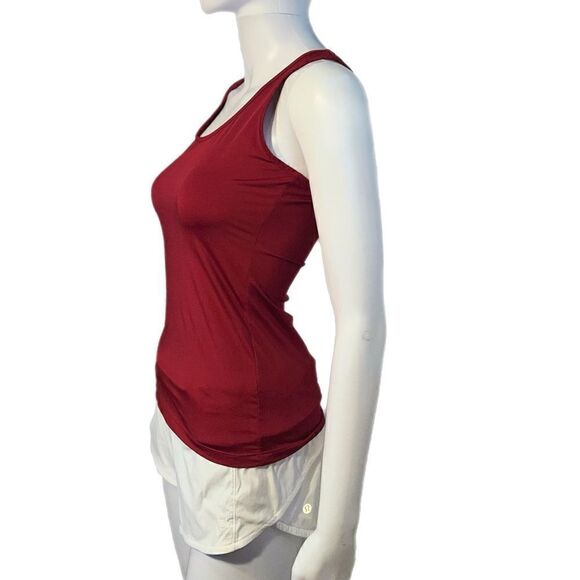 Burgundy Active Racerback NWOT - Picture 4 of 7